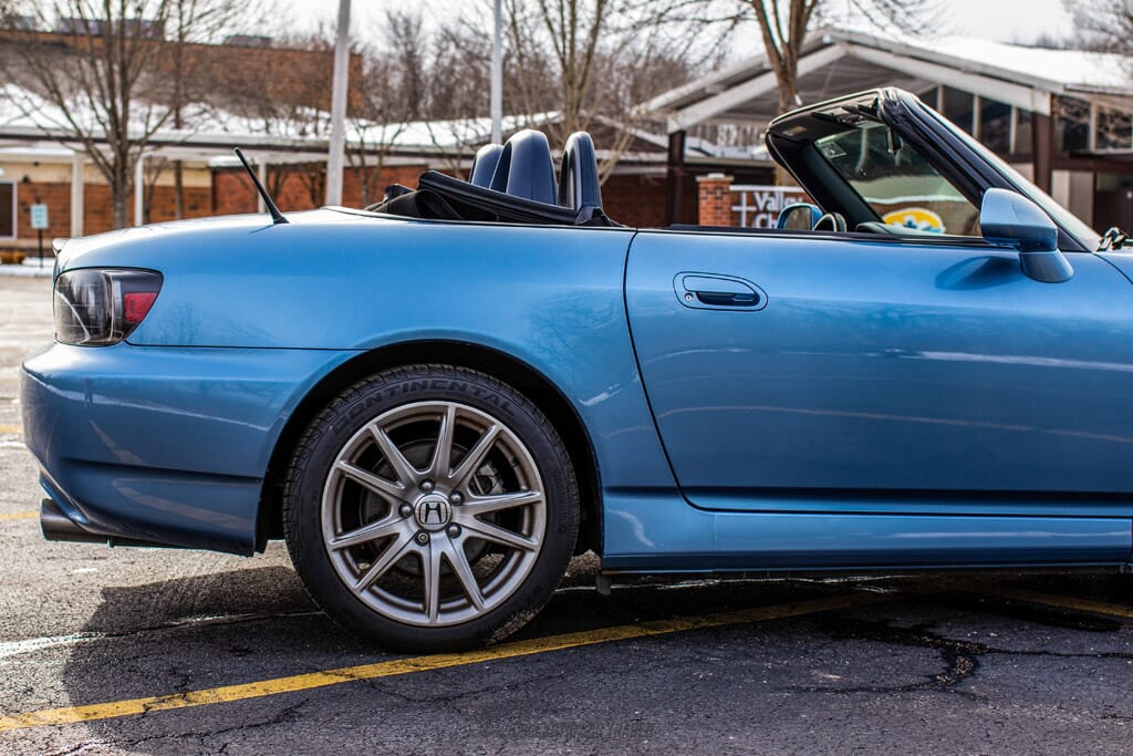 2005 Honda S2000 Roadster for sale