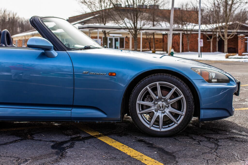 2005 Honda S2000 Roadster for sale