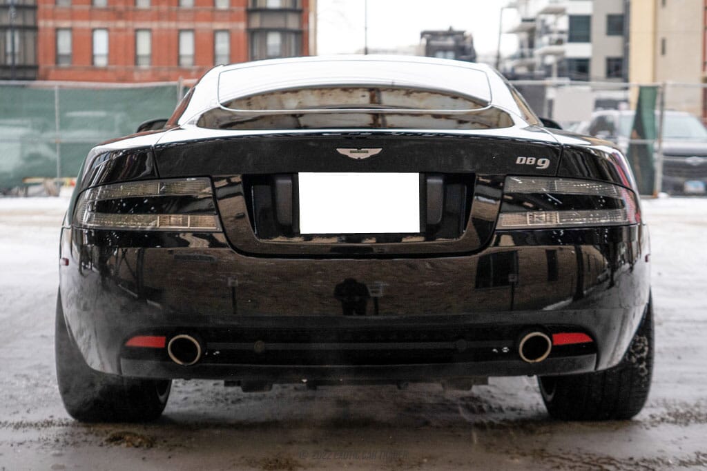 2011 Aston Martin DB9 Coupe for sale