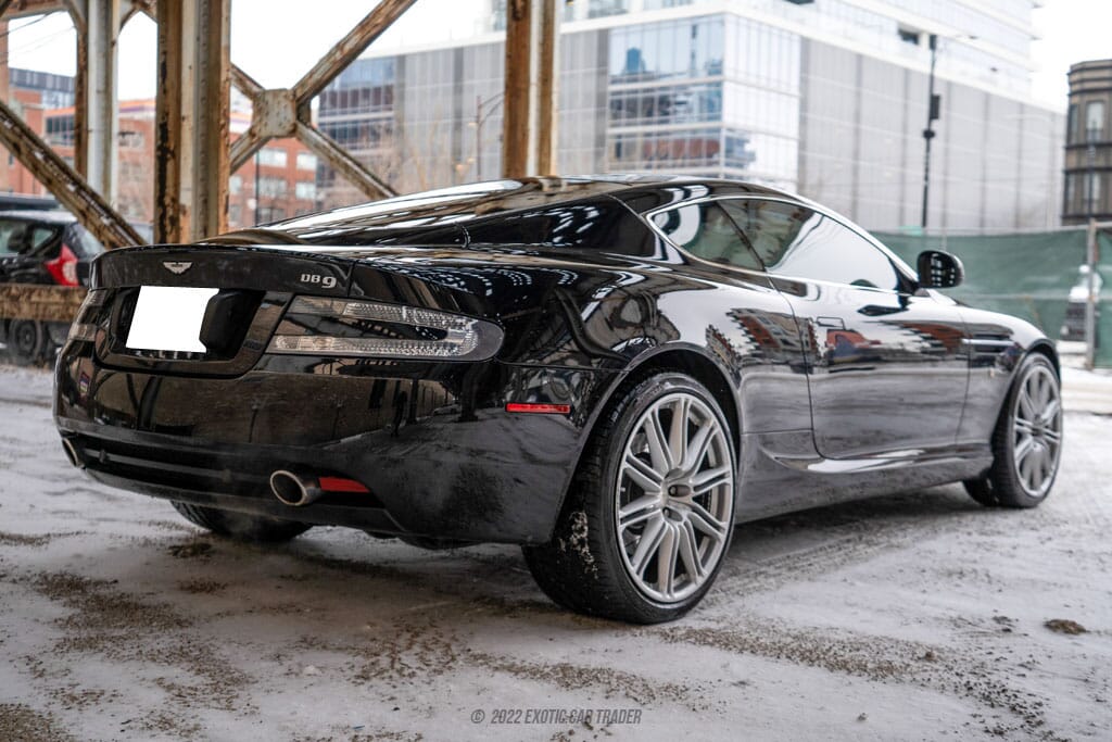 2011 Aston Martin DB9 Coupe for sale