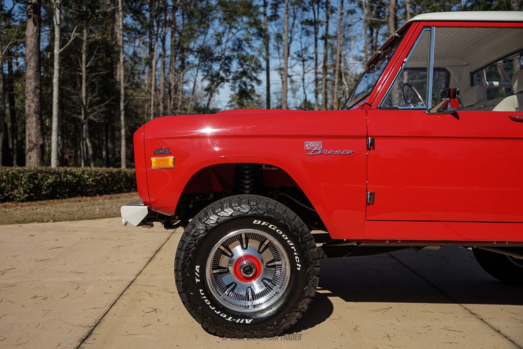 1969 Ford Bronco Half Cab 427 for sale