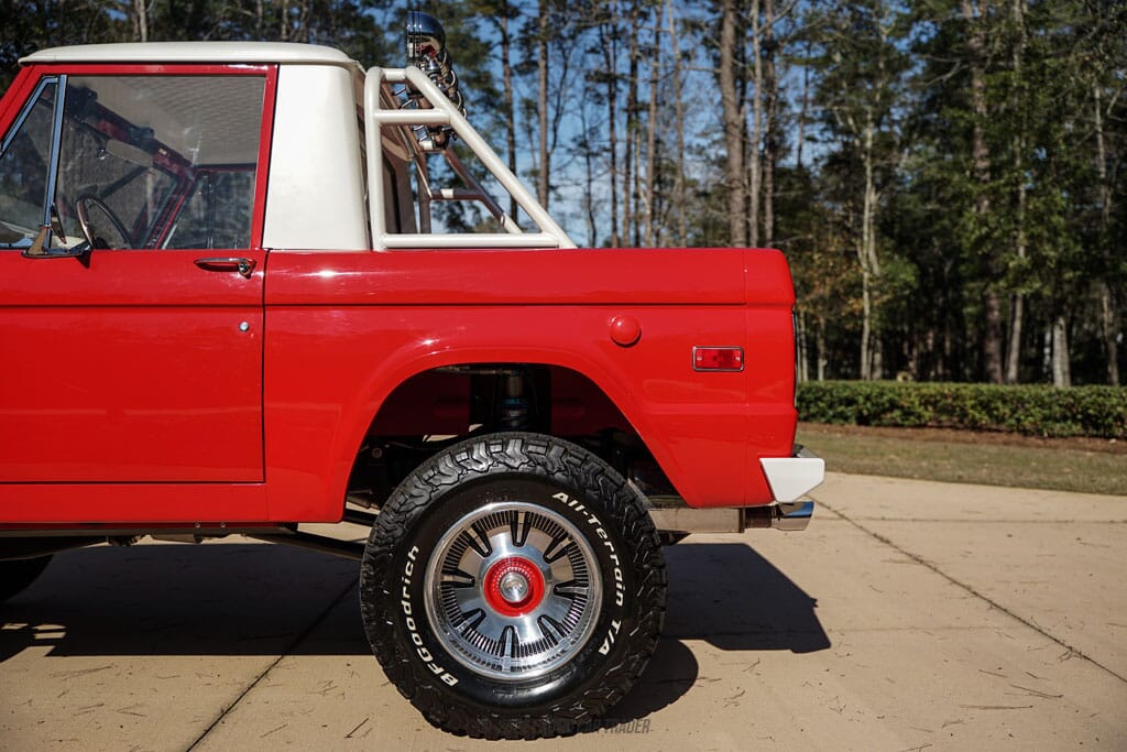 1969 Ford Bronco Half Cab 427 for sale