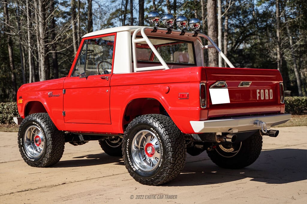 1969 Ford Bronco Half Cab 427 for sale