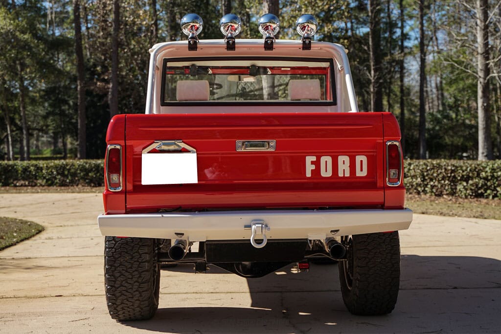 1969 Ford Bronco Half Cab 427 for sale