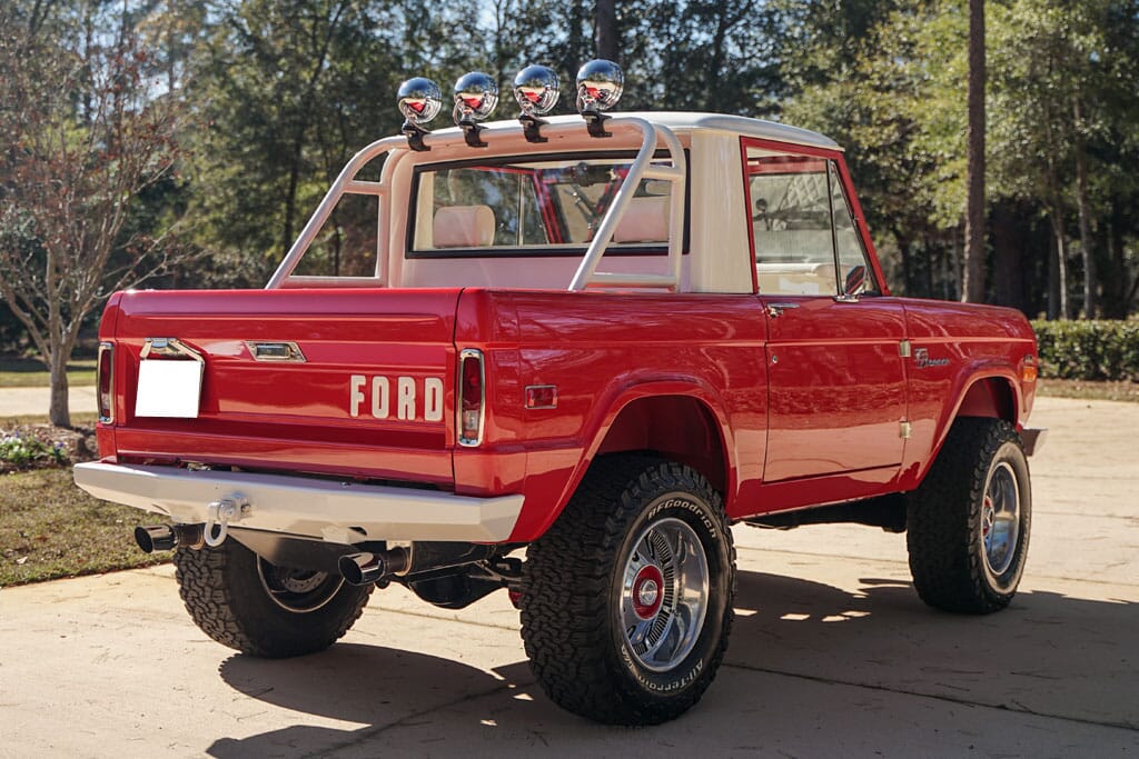 1969 Ford Bronco Half Cab 427 for sale