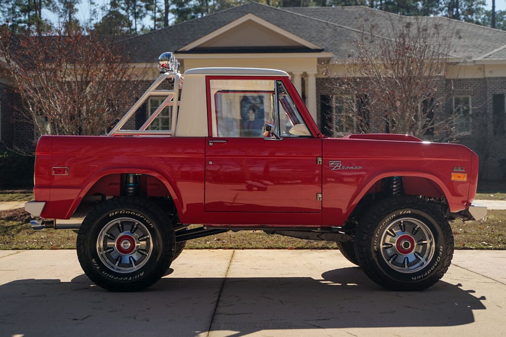 1969 Ford Bronco Half Cab 427 for sale