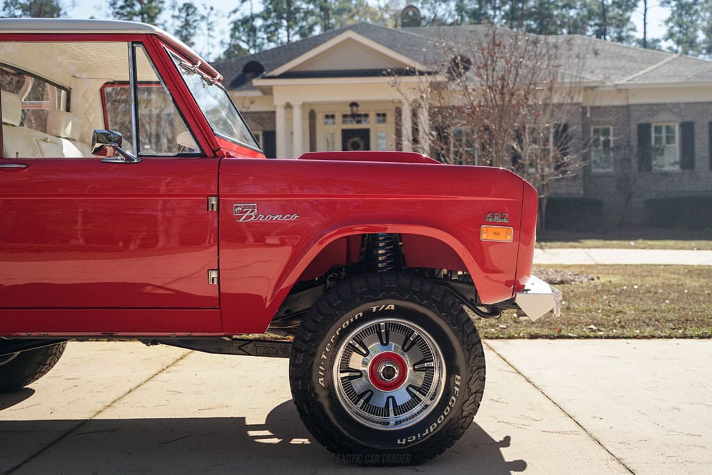 1969 Ford Bronco Half Cab 427 for sale
