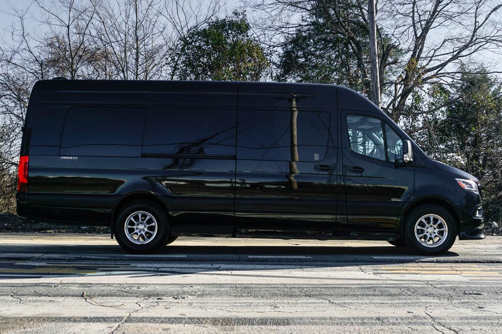 2021 Mercedes-Benz Sprinter 3500 Custom for Sale Exotic Car