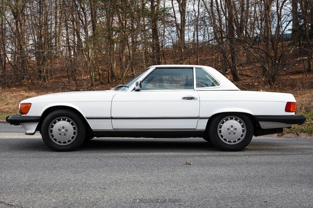 1989 Mercedes-Benz 560SL Sl Roadster for sale