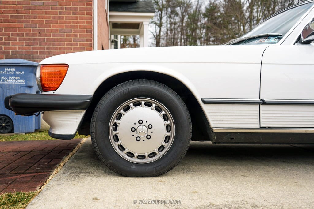 1989 Mercedes-Benz 560SL Sl Roadster for sale