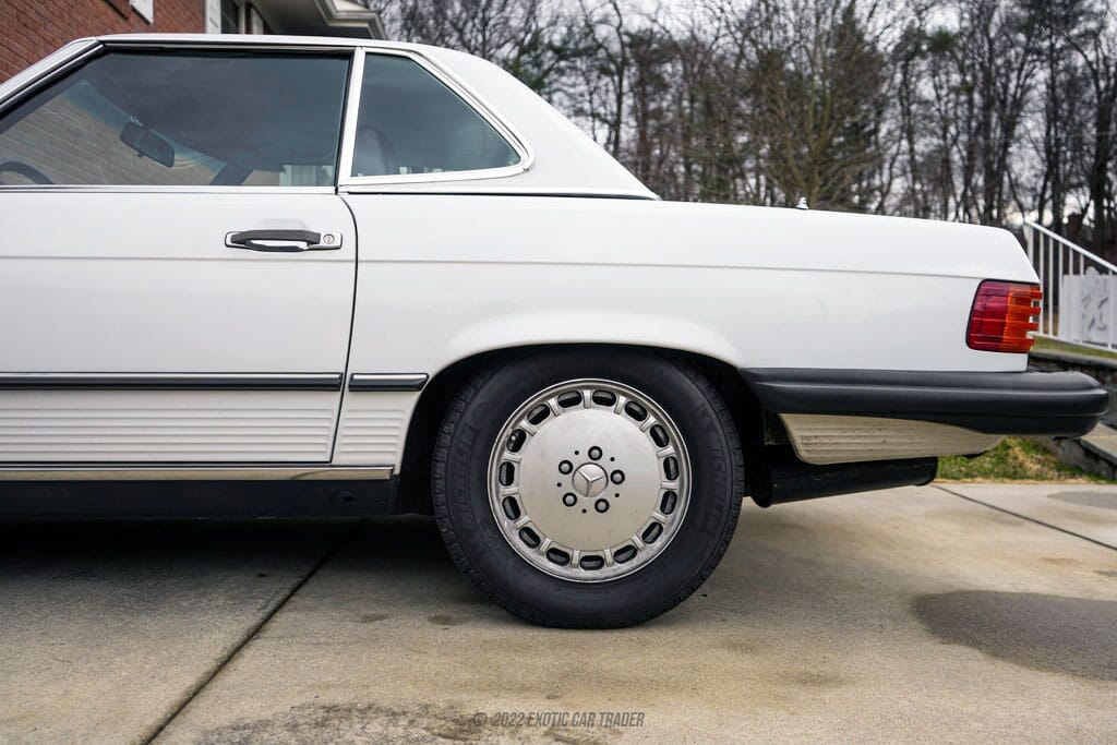 1989 Mercedes-Benz 560SL Sl Roadster for sale