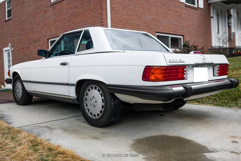 1989 Mercedes-Benz 560SL Sl Roadster for sale