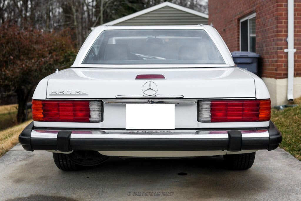 1989 Mercedes-Benz 560SL Sl Roadster for sale