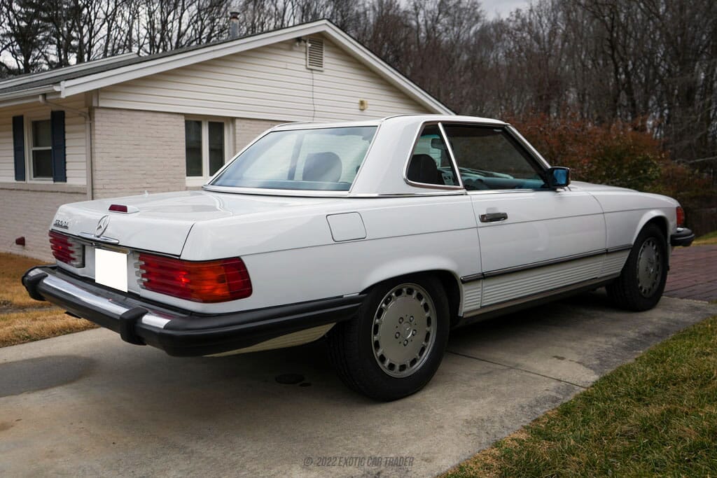 1989 Mercedes-Benz 560SL Sl Roadster for sale