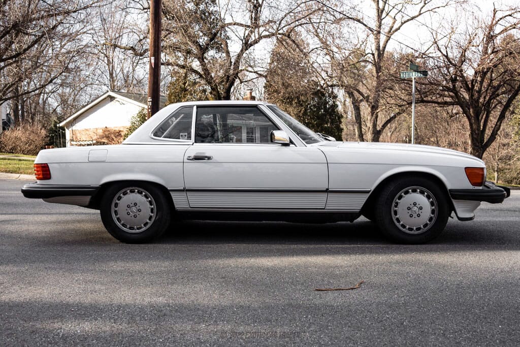 1989 Mercedes-Benz 560SL Sl Roadster for sale