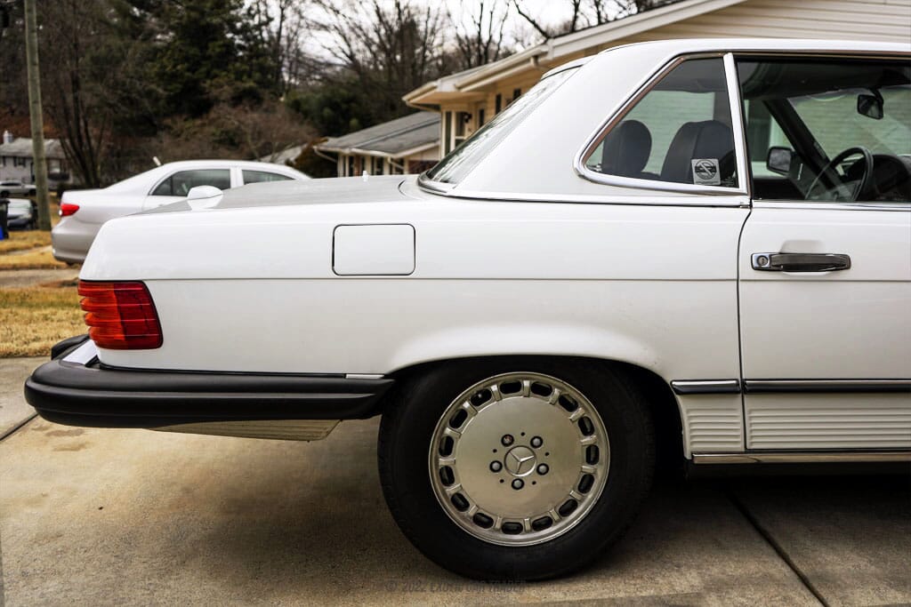 1989 Mercedes-Benz 560SL Sl Roadster for sale