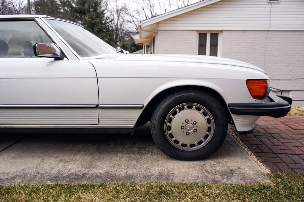 1989 Mercedes-Benz 560SL Sl Roadster for sale