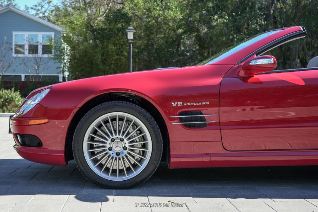 2005 Mercedes-Benz SL55 AMG SL55 AMG for sale