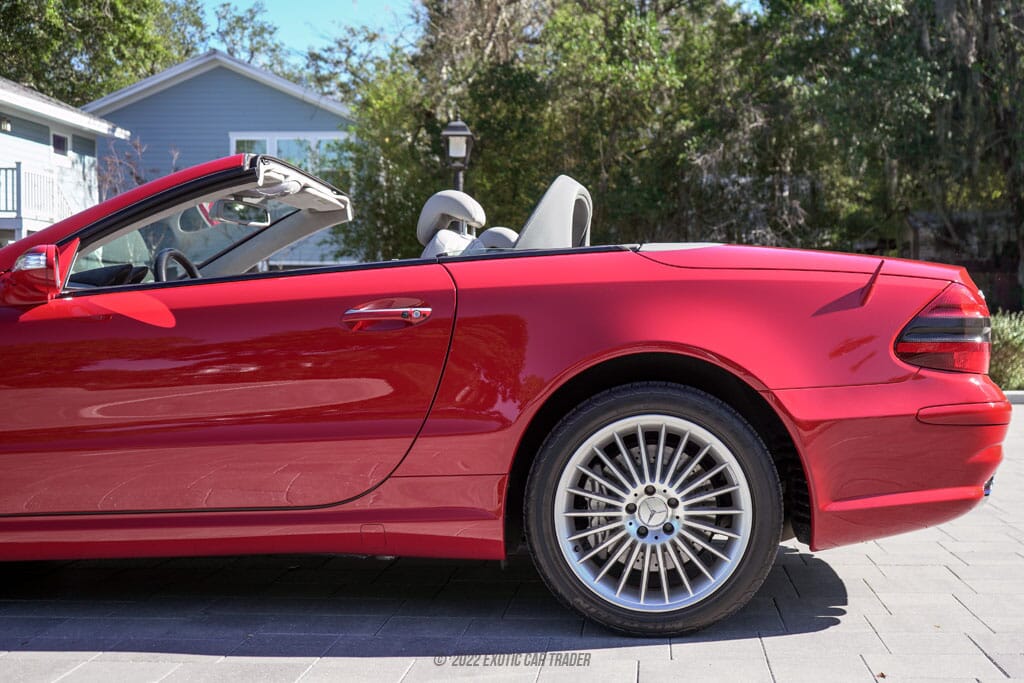 2005 Mercedes-Benz SL55 AMG SL55 AMG for sale