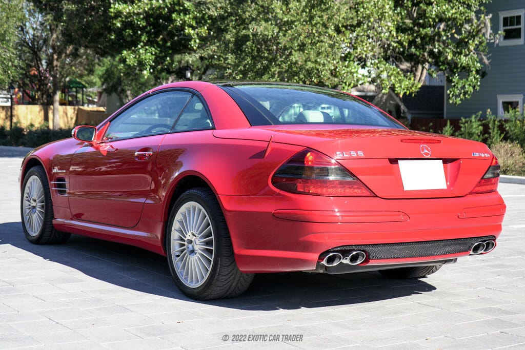 2005 Mercedes-Benz SL55 AMG SL55 AMG for sale