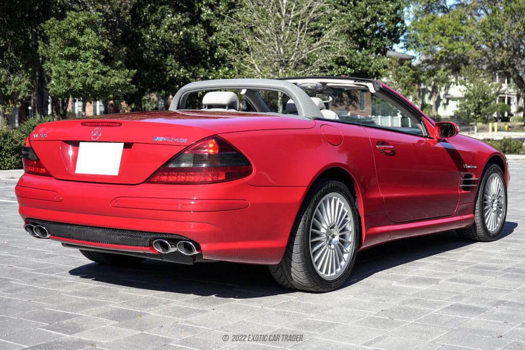 2005 Mercedes-Benz SL55 AMG SL55 AMG for sale