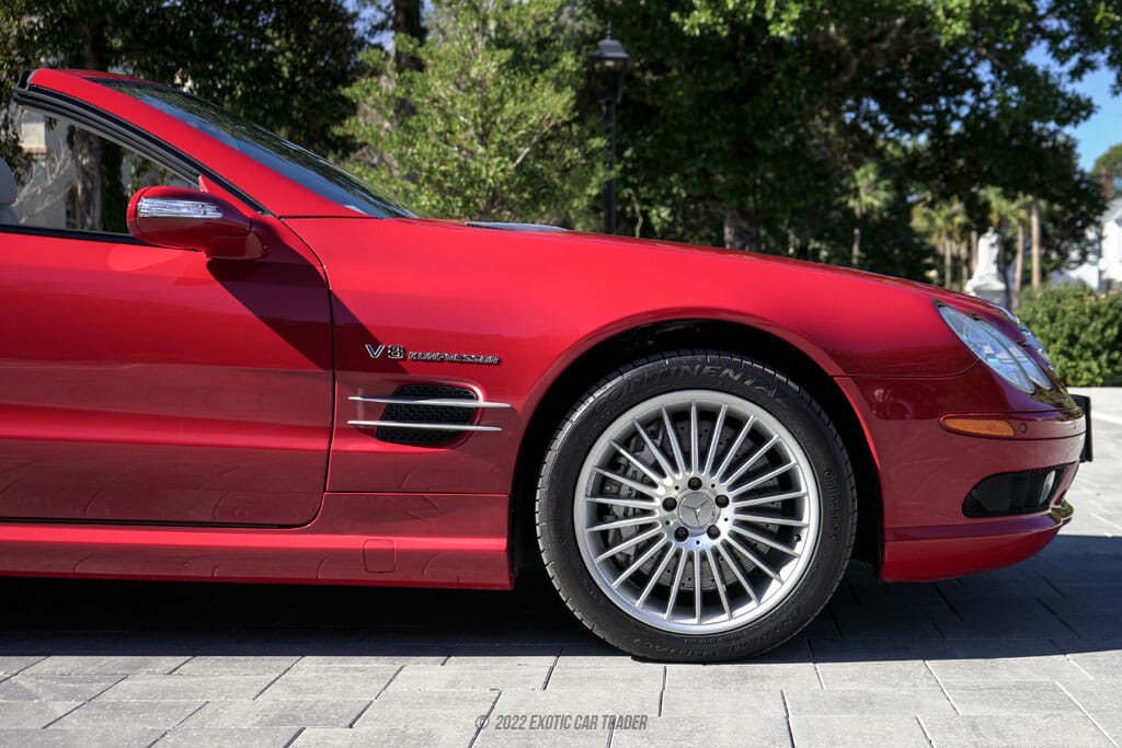 2005 Mercedes-Benz SL55 AMG SL55 AMG for sale