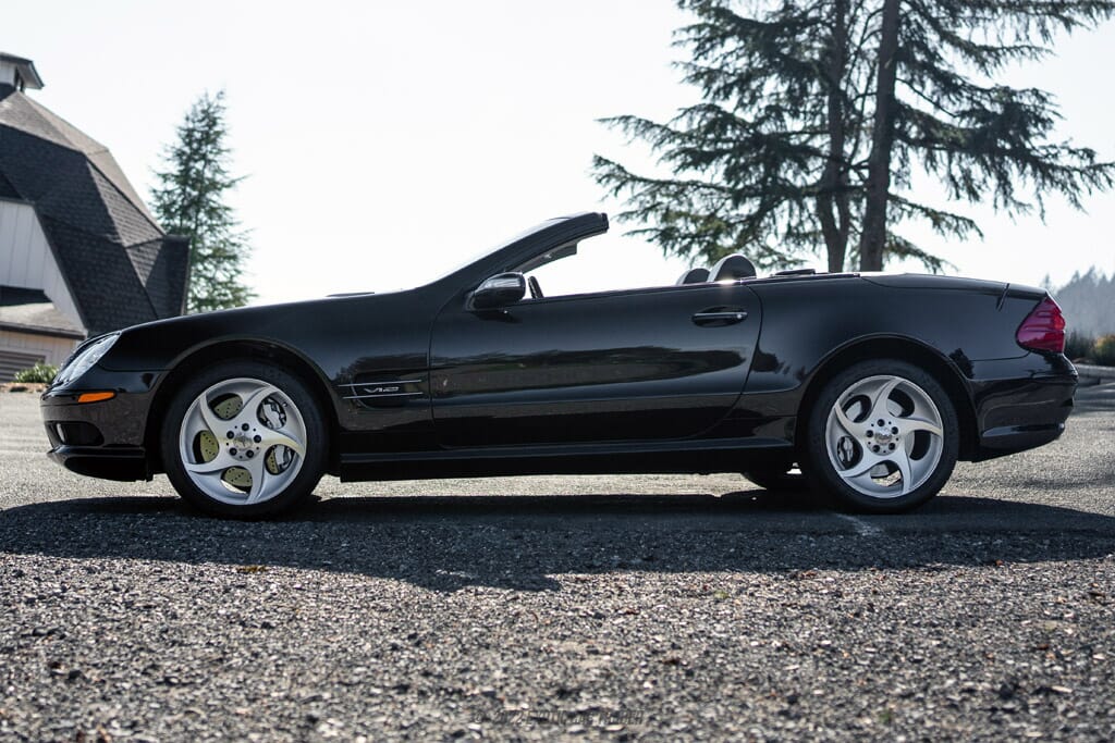 2004 Mercedes-Benz SL600 Roadster for sale