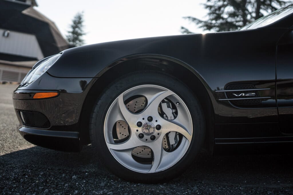 2004 Mercedes-Benz SL600 Roadster for sale