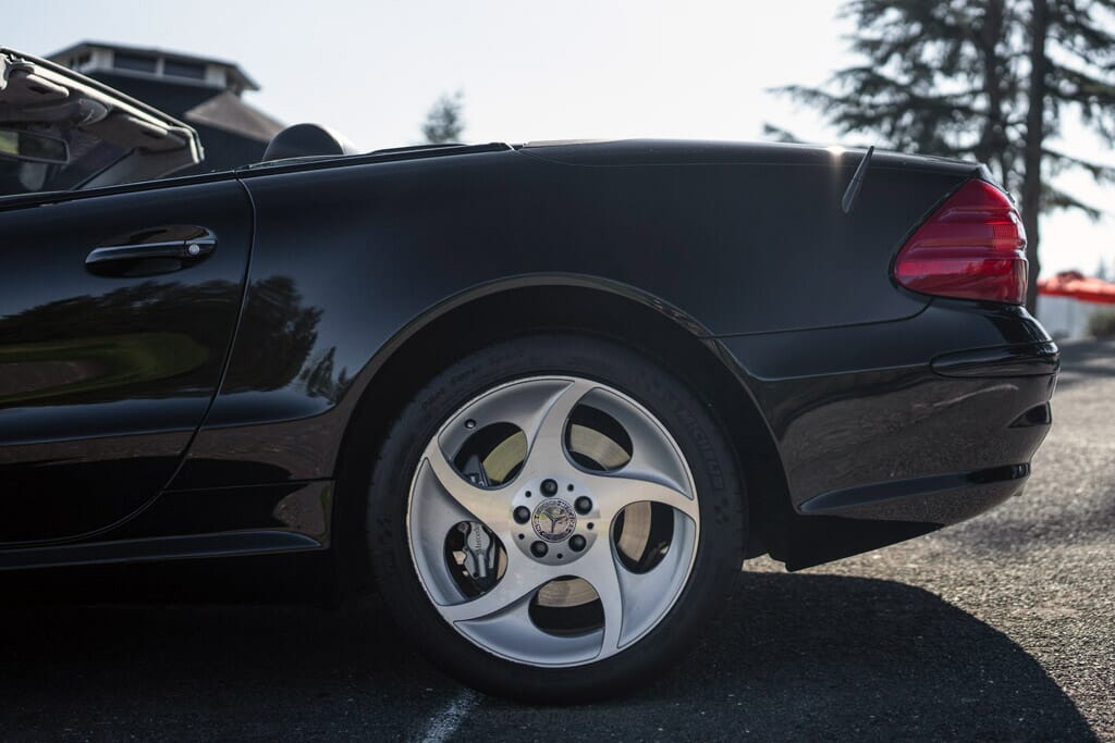 2004 Mercedes-Benz SL600 Roadster for sale