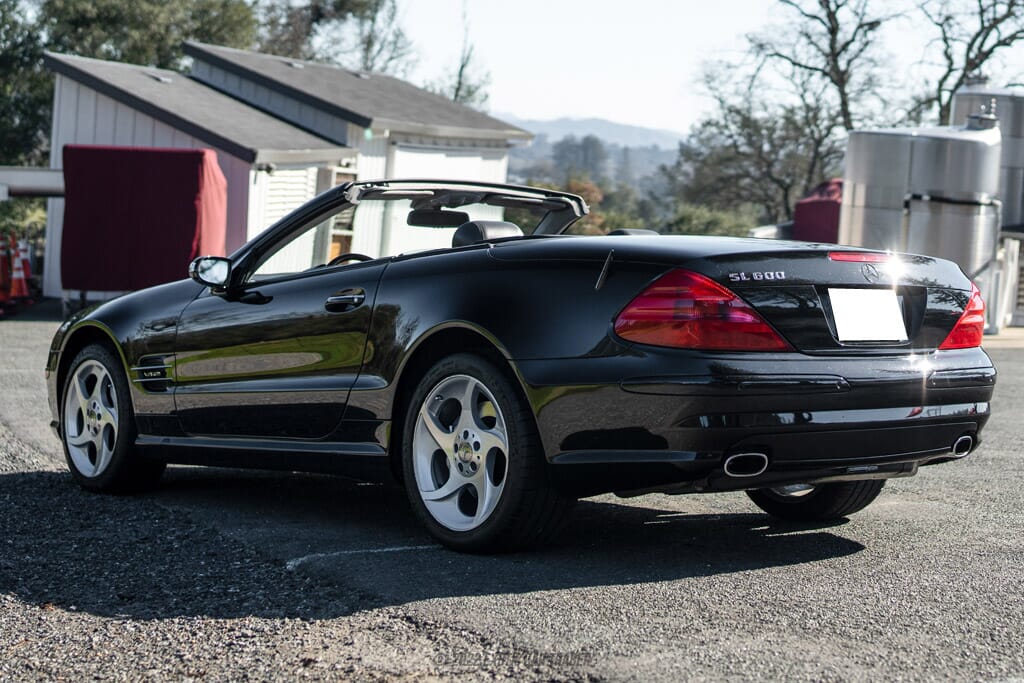 2004 Mercedes-Benz SL600 Roadster for sale