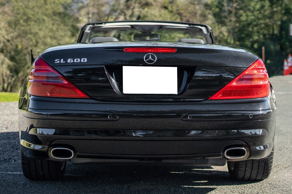2004 Mercedes-Benz SL600 Roadster for sale