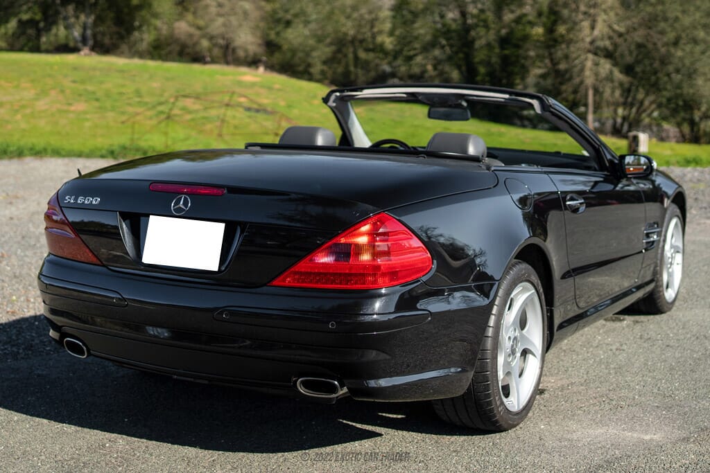 2004 Mercedes-Benz SL600 Roadster for sale