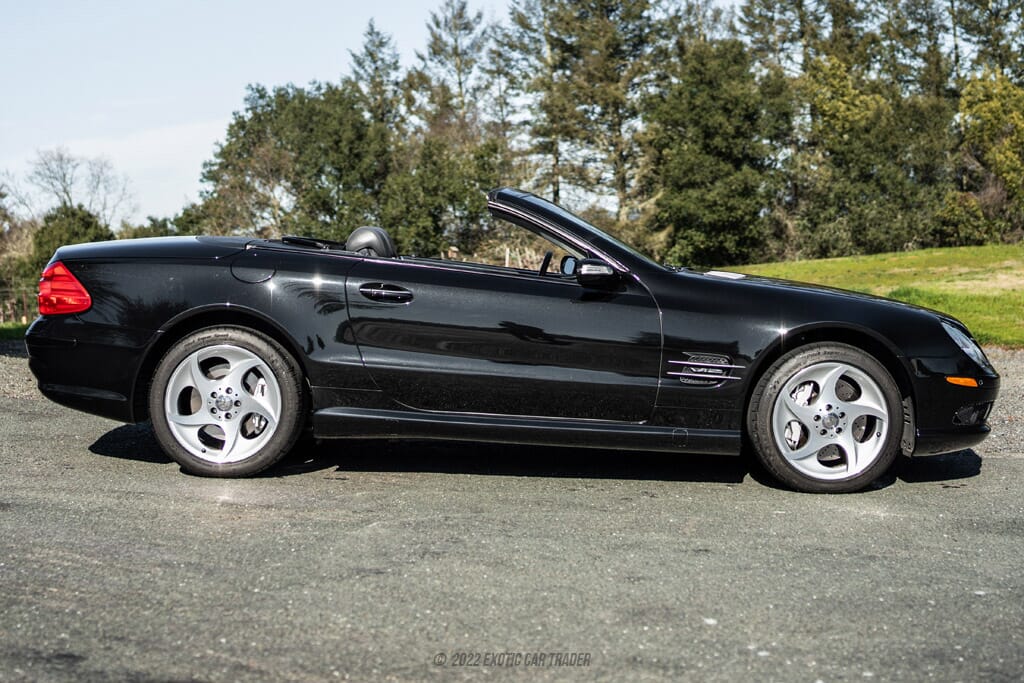 2004 Mercedes-Benz SL600 Roadster for sale