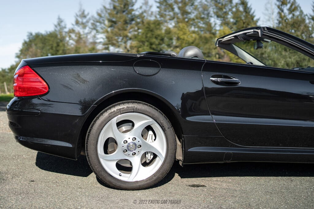 2004 Mercedes-Benz SL600 Roadster for sale