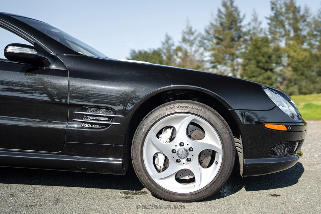 2004 Mercedes-Benz SL600 Roadster for sale