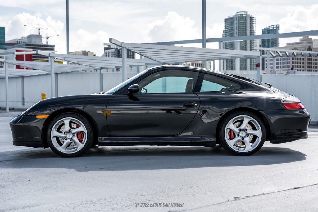 2002 Porsche 911 Carrera 4S for sale