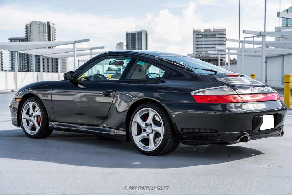 2002 Porsche 911 Carrera 4S for sale