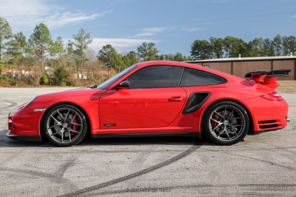 2007 Porsche 911 Turbo Coupe AWD for sale