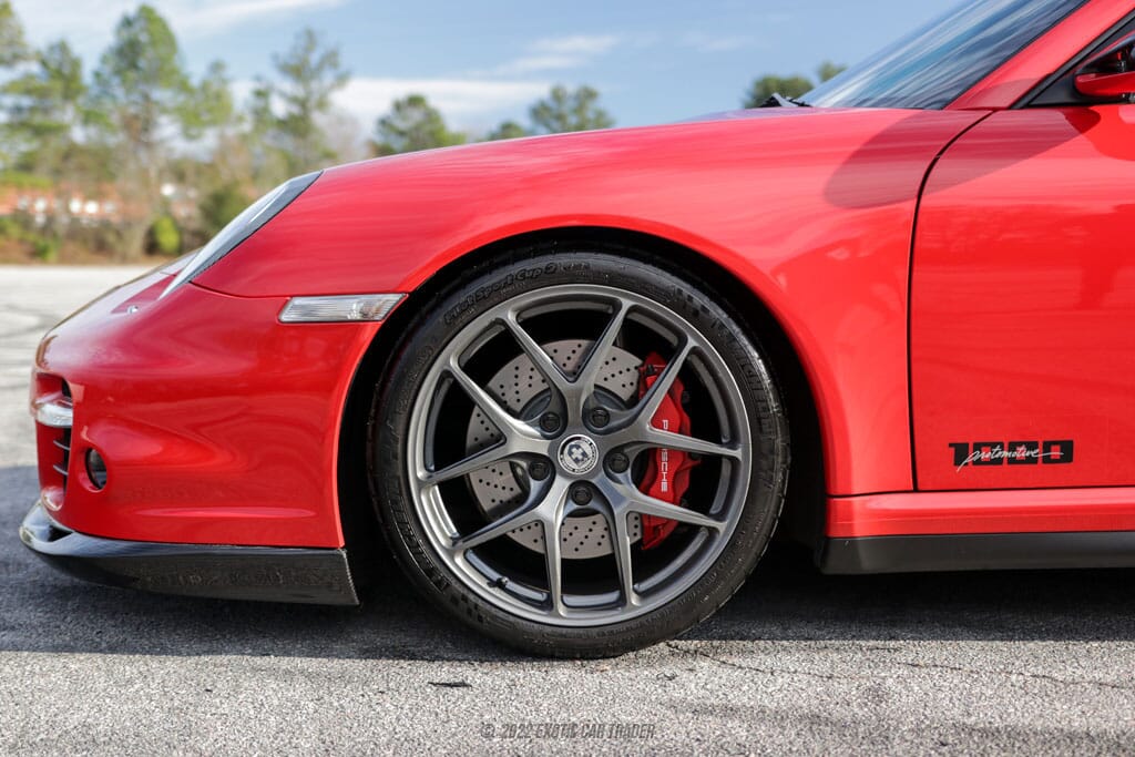 2007 Porsche 911 Turbo Coupe AWD for sale