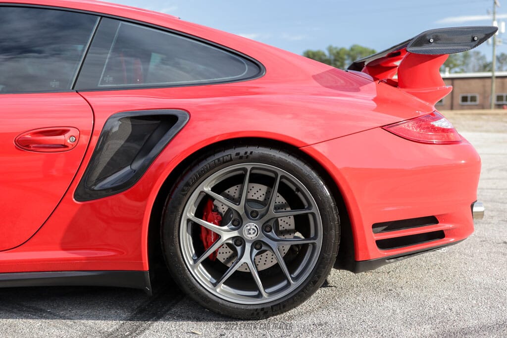 2007 Porsche 911 Turbo Coupe AWD for sale