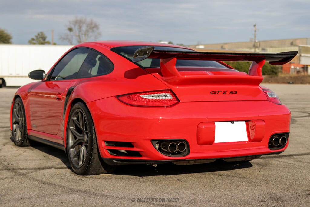 2007 Porsche 911 Turbo Coupe AWD for sale