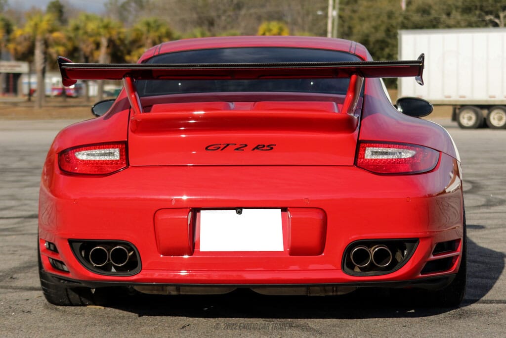 2007 Porsche 911 Turbo Coupe AWD for sale