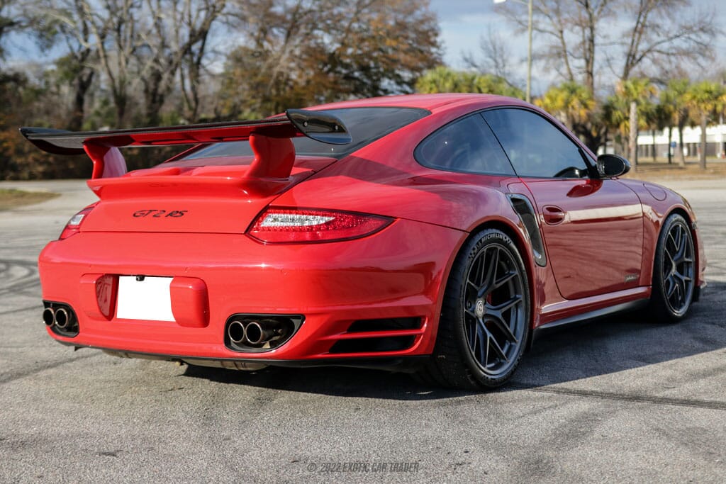2007 Porsche 911 Turbo Coupe AWD for sale