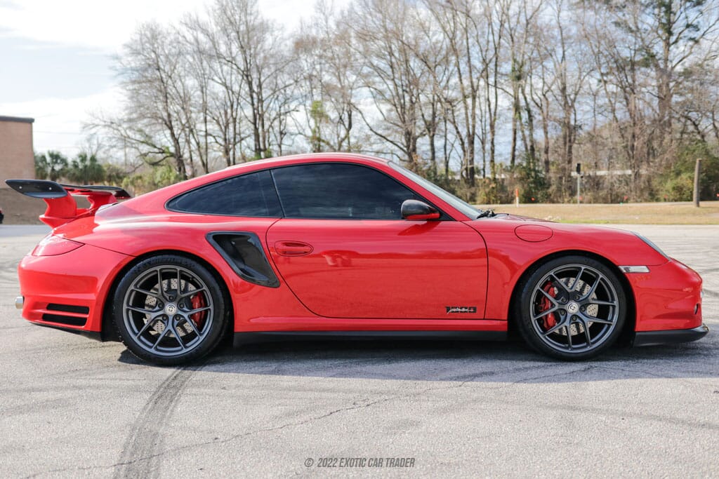 2007 Porsche 911 Turbo Coupe AWD for sale