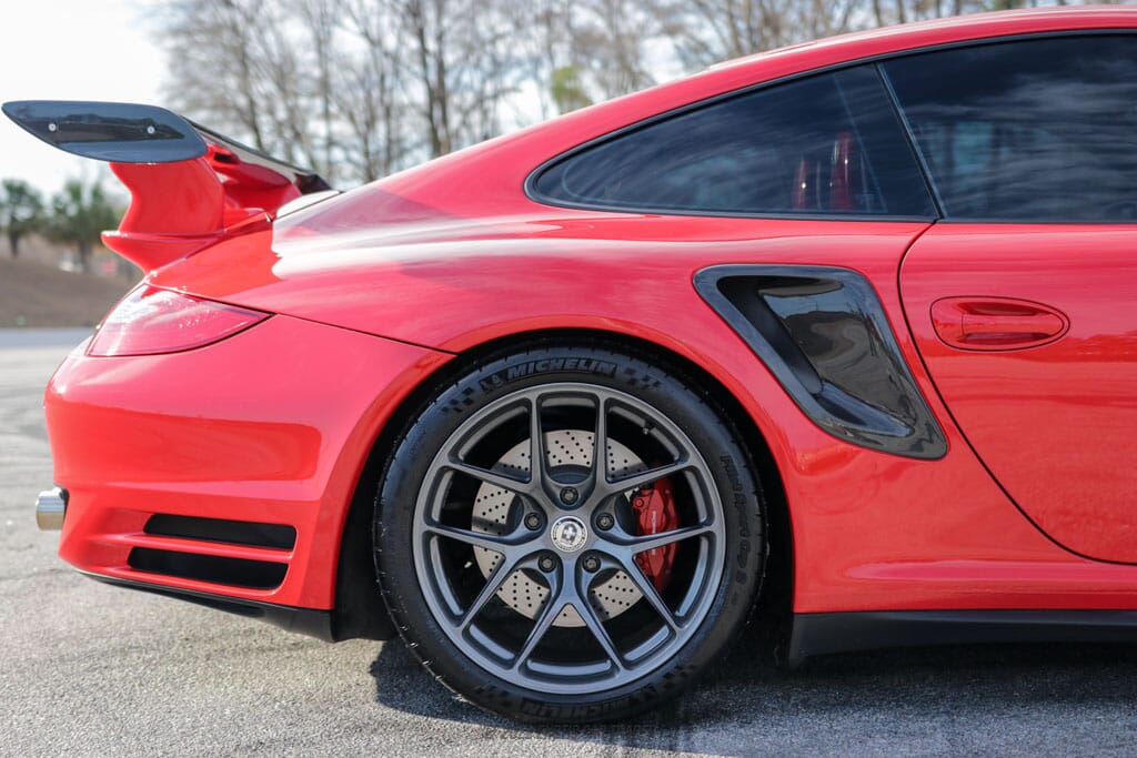 2007 Porsche 911 Turbo Coupe AWD for sale