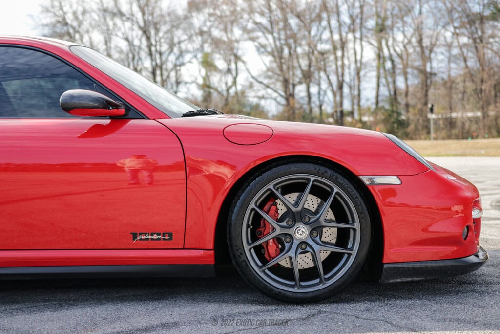 2007 Porsche 911 Turbo Coupe AWD for sale