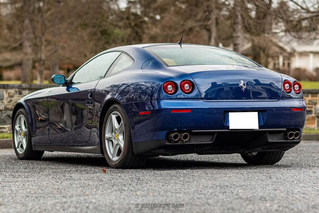 2006 Ferrari 612 Scaglietti for sale