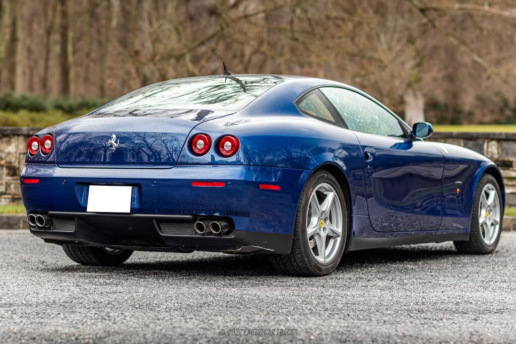 2006 Ferrari 612 Scaglietti for sale