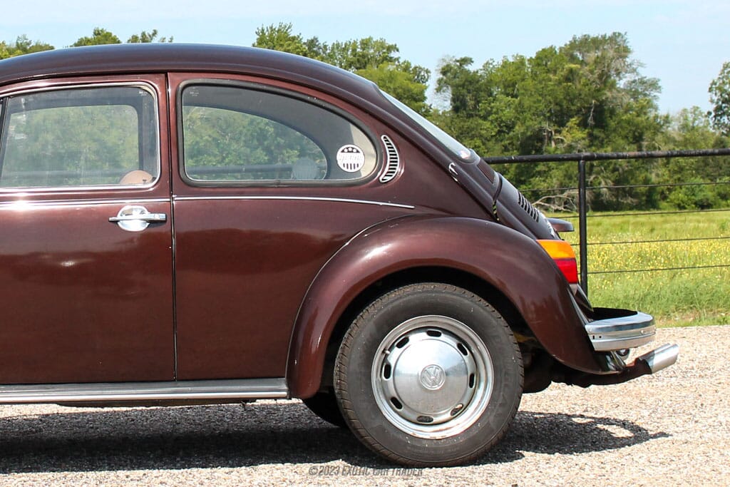 1973 Volkswagen Beetle Coupe for sale