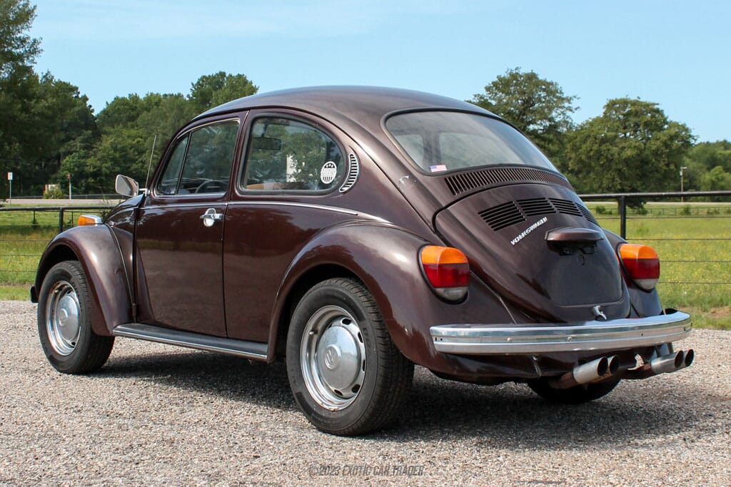 1973 Volkswagen Beetle Coupe for sale